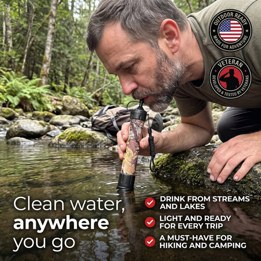 HYDRO-X10 -Emergency Water Filter