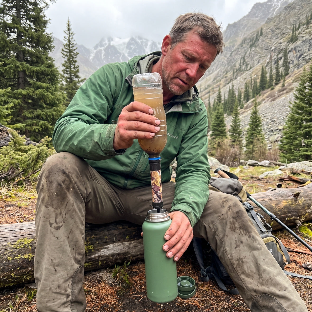 HYDRO-X10 -Emergency Water Filter